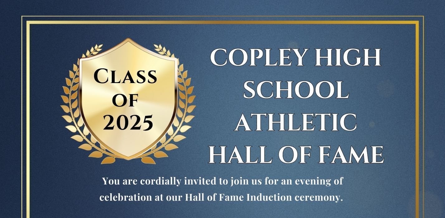 CHS Athletic Hall Of Fame Announcement 2025